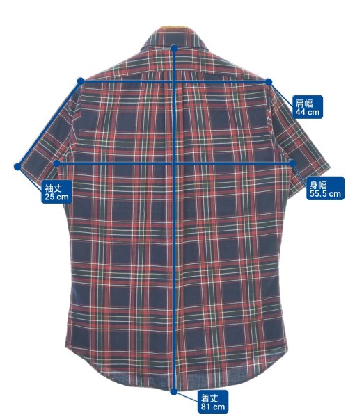 COMME des GARCONS HOMME เสื้อลำลอง