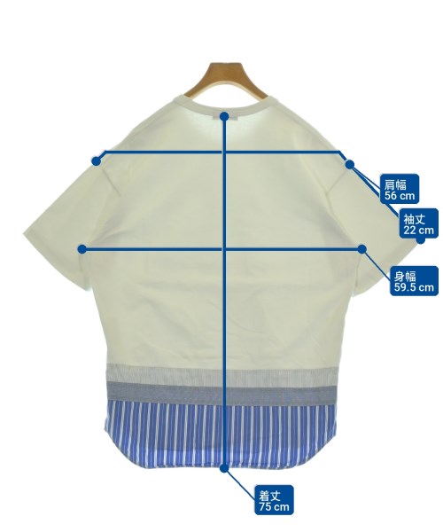 COMME des GARCONS HOMME เสื้อยืด/เสื้อท็อปส์