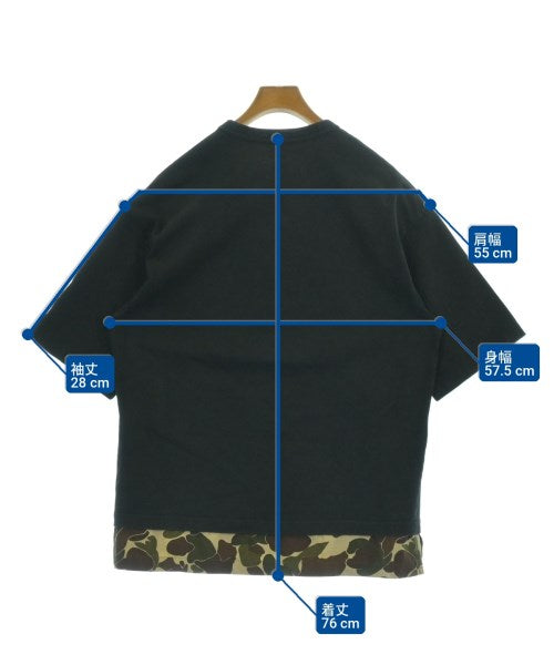 COMME des GARCONS HOMME เสื้อยืด/เสื้อท็อปส์