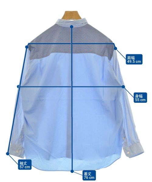 COMME des GARCONS HOMME เสื้อลำลอง