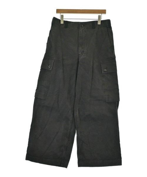COMME des GARCONS HOMME กางเกงมีกระเป๋าข้างกางเกง2-4 กระเป๋า