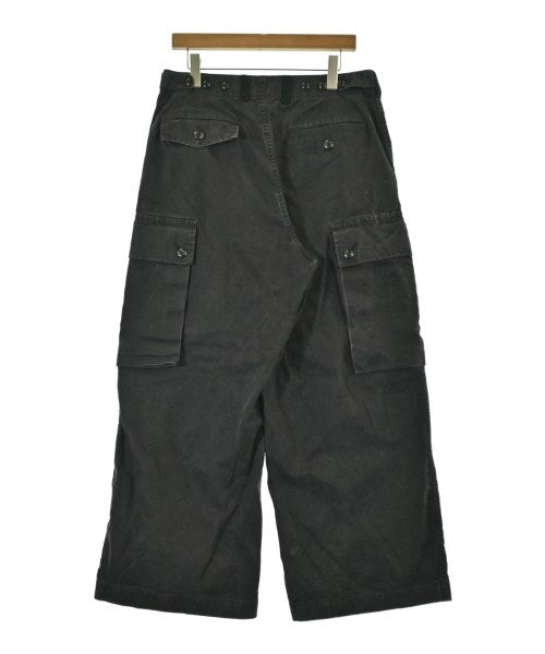 COMME des GARCONS HOMME กางเกงมีกระเป๋าข้างกางเกง2-4 กระเป๋า