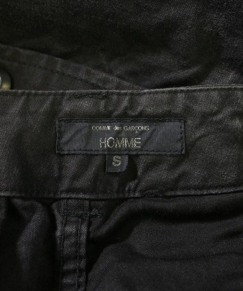 COMME des GARCONS HOMME กางเกงมีกระเป๋าข้างกางเกง2-4 กระเป๋า