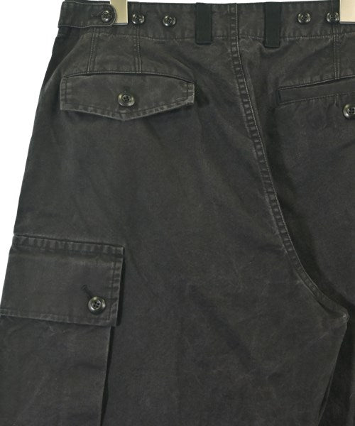 COMME des GARCONS HOMME กางเกงมีกระเป๋าข้างกางเกง2-4 กระเป๋า