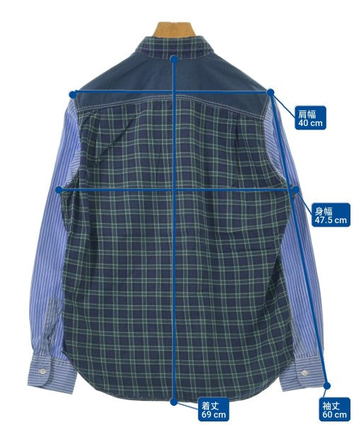 COMME des GARCONS HOMME เสื้อลำลอง