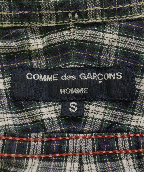 COMME des GARCONS HOMME เสื้อลำลอง