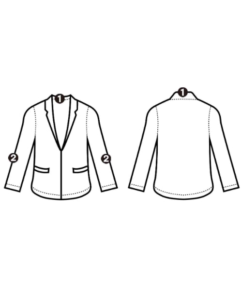COMME des GARCONS HOMME เบลเซอร์/แจ็คเก็ตสูท