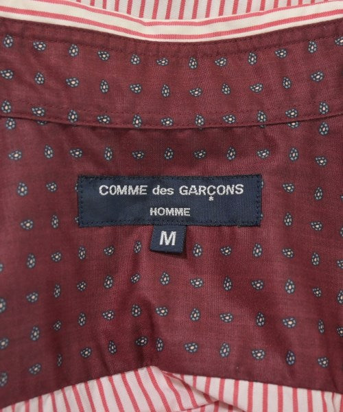 COMME des GARCONS HOMME เสื้อลำลอง