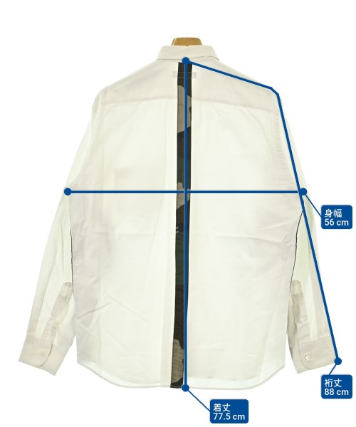 COMME des GARCONS HOMME เสื้อลำลอง