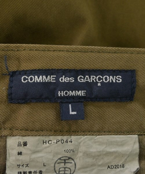 COMME des GARCONS HOMME กางเกงมีกระเป๋าข้างกางเกง2-4 กระเป๋า