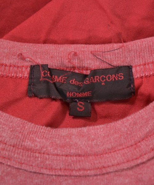 COMME des GARCONS HOMME เสื้อยืด/เสื้อท็อปส์