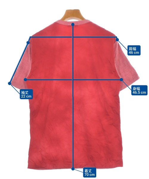 COMME des GARCONS HOMME เสื้อยืด/เสื้อท็อปส์