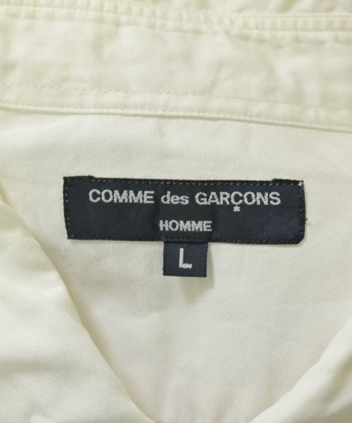 COMME des GARCONS HOMME เสื้อลำลอง