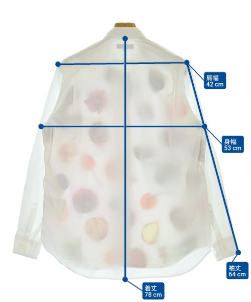 COMME des GARCONS HOMME เสื้อลำลอง