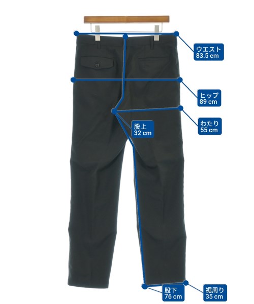 COMME des GARCONS HOMME กางเกง อื่น