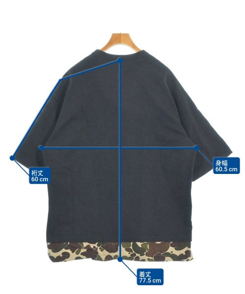 COMME des GARCONS HOMME เสื้อยืด/เสื้อท็อปส์