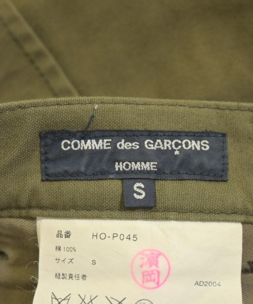 COMME des GARCONS HOMME กางเกงมีกระเป๋าข้างกางเกง2-4 กระเป๋า