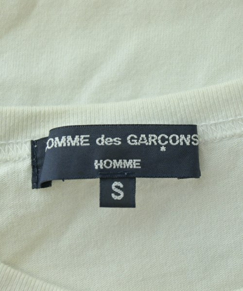 COMME des GARCONS HOMME เสื้อยืด/เสื้อท็อปส์
