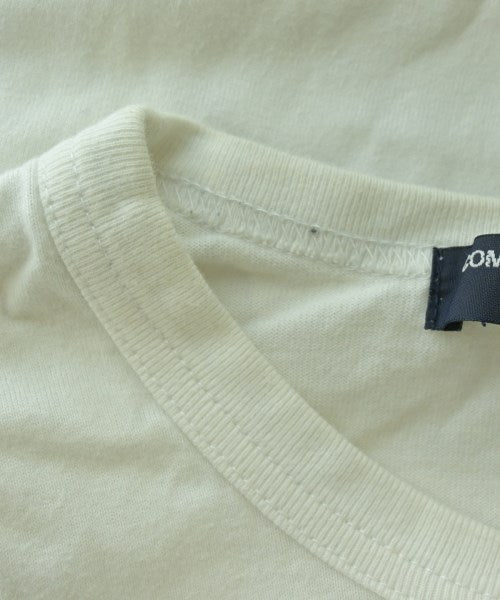 COMME des GARCONS HOMME เสื้อยืด/เสื้อท็อปส์