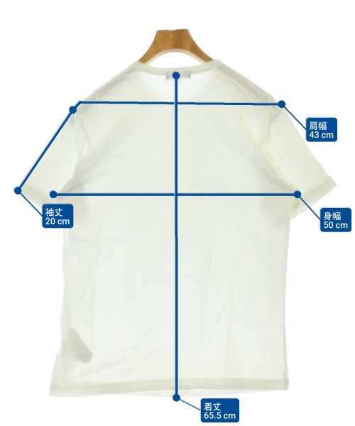 COMME des GARCONS HOMME เสื้อยืด/เสื้อท็อปส์