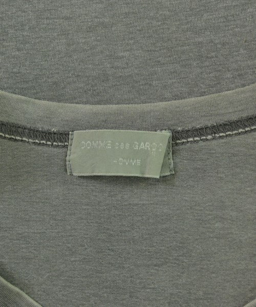 COMME des GARCONS HOMME เสื้อยืด/เสื้อท็อปส์