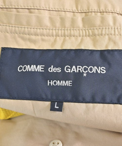 COMME des GARCONS HOMME เสื้อคลุมคอปก Soutien