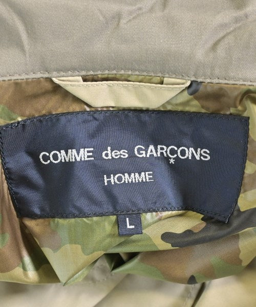 COMME des GARCONS HOMME เสื้อคลุมคอปก Soutien