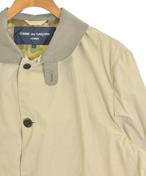 COMME des GARCONS HOMME เสื้อคลุมคอปก Soutien
