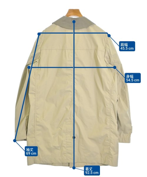 COMME des GARCONS HOMME เสื้อคลุมคอปก Soutien