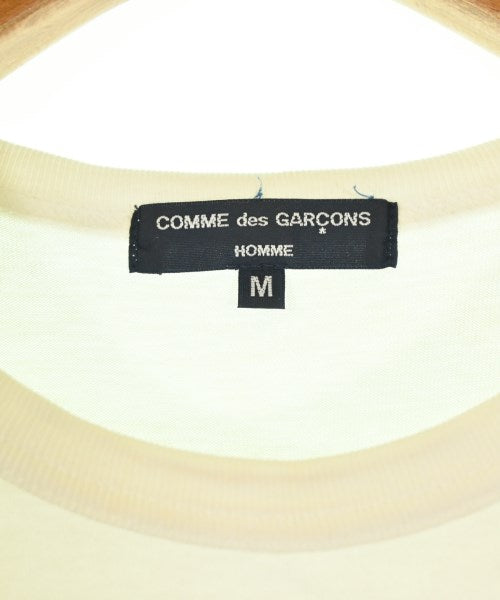 COMME des GARCONS HOMME เสื้อยืด/เสื้อท็อปส์