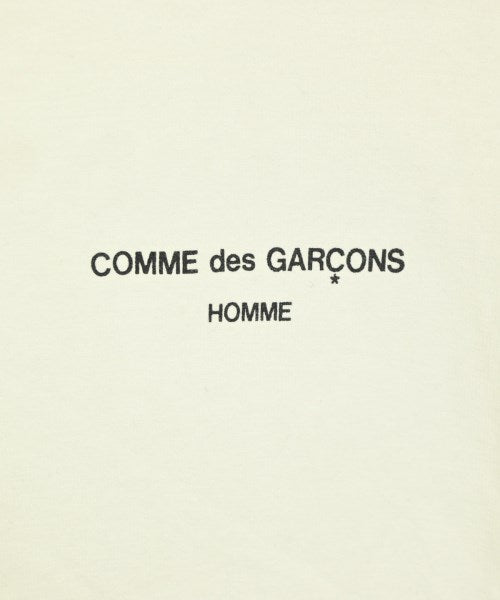 COMME des GARCONS HOMME เสื้อยืด/เสื้อท็อปส์
