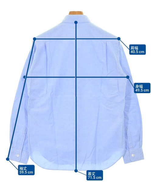 COMME des GARCONS HOMME เสื้อลำลอง