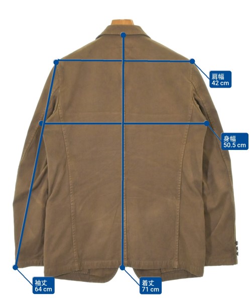 COMME des GARCONS HOMME แจ็คเก็ตลำลอง