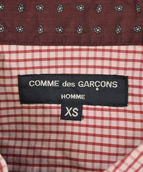 COMME des GARCONS HOMME เสื้อลำลอง