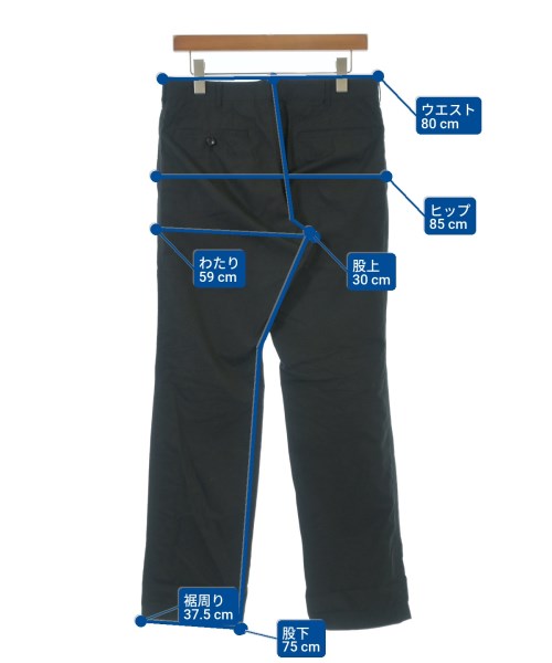 COMME des GARCONS HOMME กางเกง อื่น