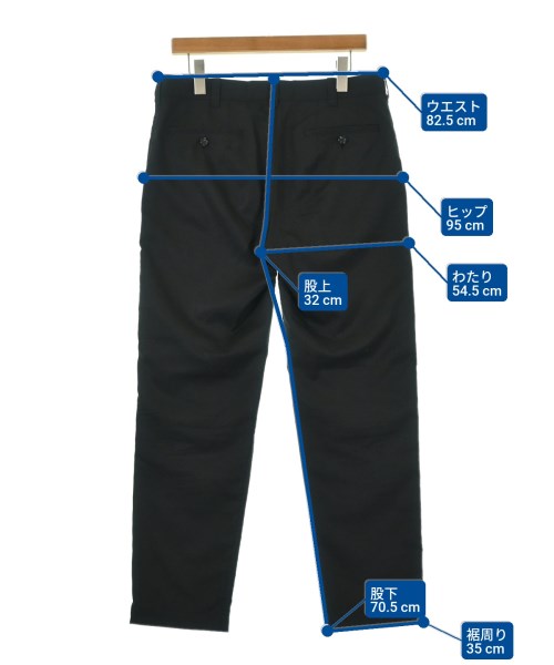 COMME des GARCONS HOMME กางเกงขายาว