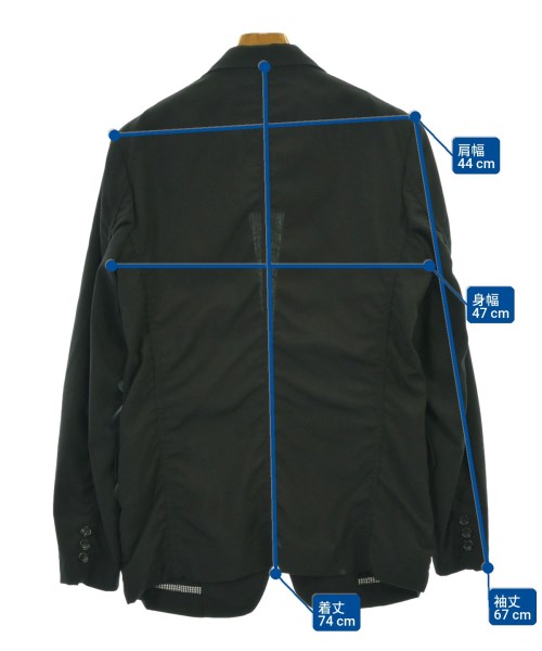 COMME des GARCONS HOMME แจ็คเก็ตลำลอง