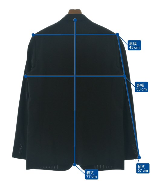 COMME des GARCONS HOMME เบลเซอร์/แจ็คเก็ตสูท