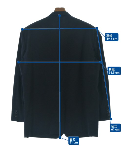 COMME des GARCONS HOMME เบลเซอร์/แจ็คเก็ตสูท
