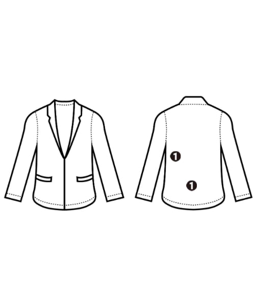 COMME des GARCONS HOMME เบลเซอร์/แจ็คเก็ตสูท