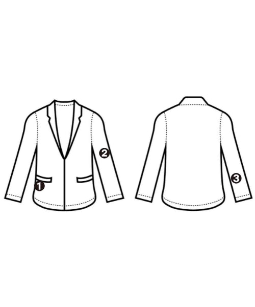COMME des GARCONS HOMME PLUS เบลเซอร์/แจ็คเก็ตสูท