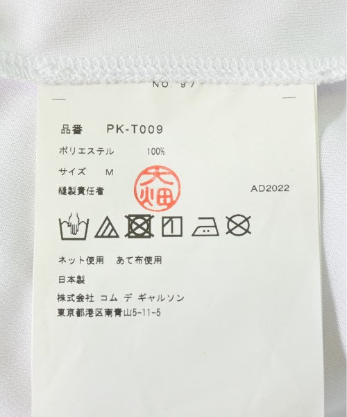 COMME des GARCONS HOMME PLUS เสื้อยืด/เสื้อท็อปส์