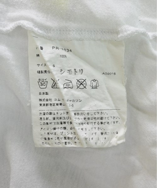 COMME des GARCONS HOMME PLUS เสื้อยืด/เสื้อท็อปส์