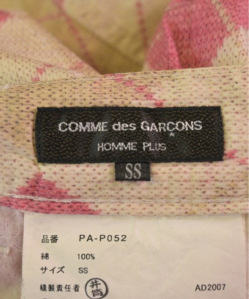COMME des GARCONS HOMME PLUS กางเกง อื่น