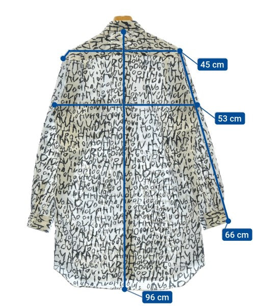 COMME des GARCONS HOMME PLUS เสื้อลำลอง