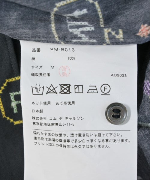 COMME des GARCONS HOMME PLUS เสื้อลำลอง