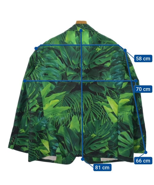 COMME des GARCONS HOMME PLUS แจ็คเก็ตลำลอง