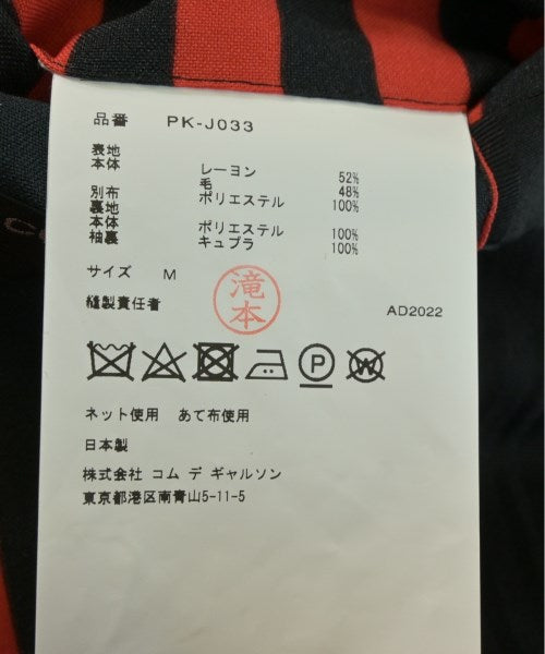 COMME des GARCONS HOMME PLUS เบลเซอร์/แจ็คเก็ตสูท