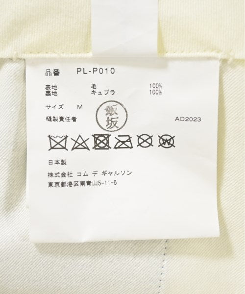 COMME des GARCONS HOMME PLUS กางเกง อื่น