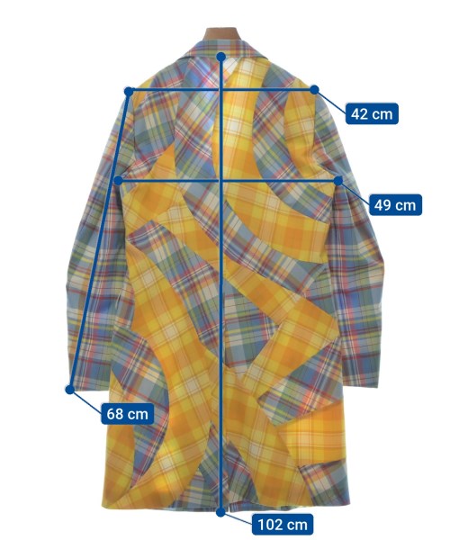 COMME des GARCONS HOMME PLUS เสื้อโค้ท อื่น